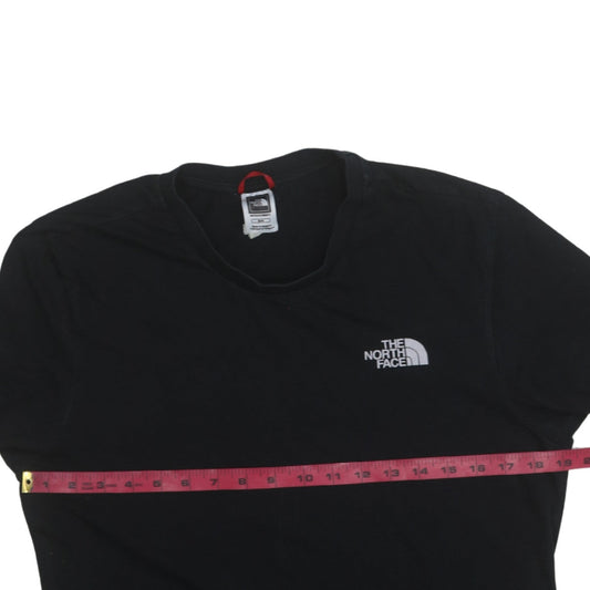 The North Face Men's Black Cotton Crew Neck T-Shirt M