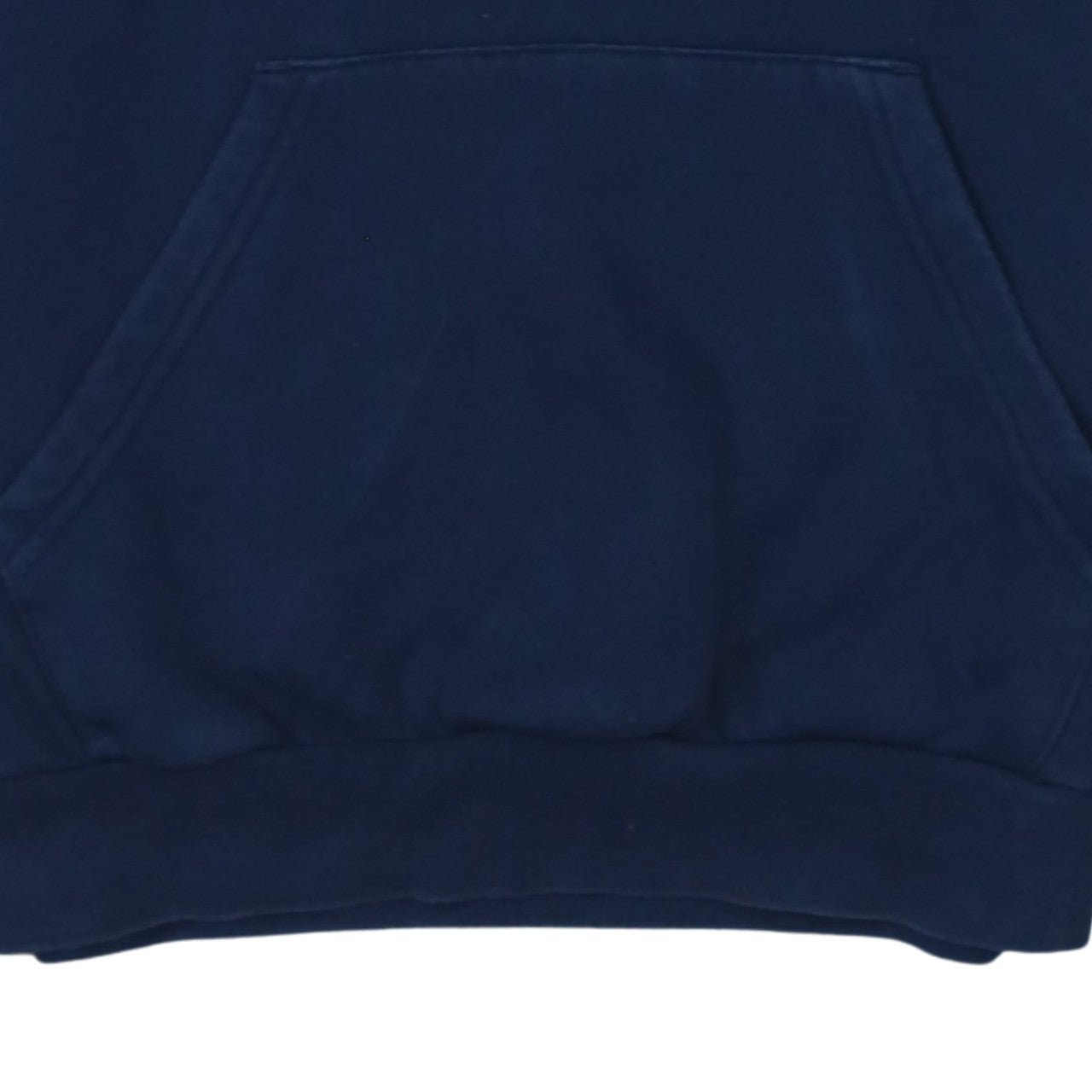 Adidas Boys Blue Pullover Hoodie 14-15 Years Regular Fit Fleece Sweatshirt