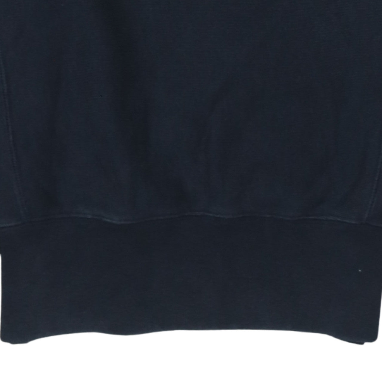 Champion Men's Blue Small Reverse Weave Crew Neck Sweatshirt
