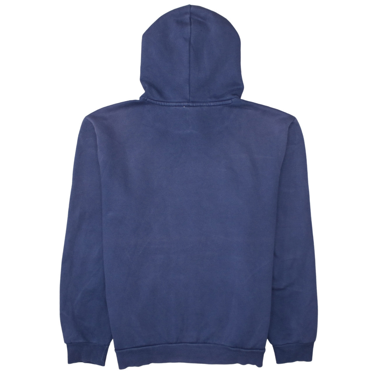 Puma Mens Navy Blue Pullover Hoodie Medium Cotton Blend