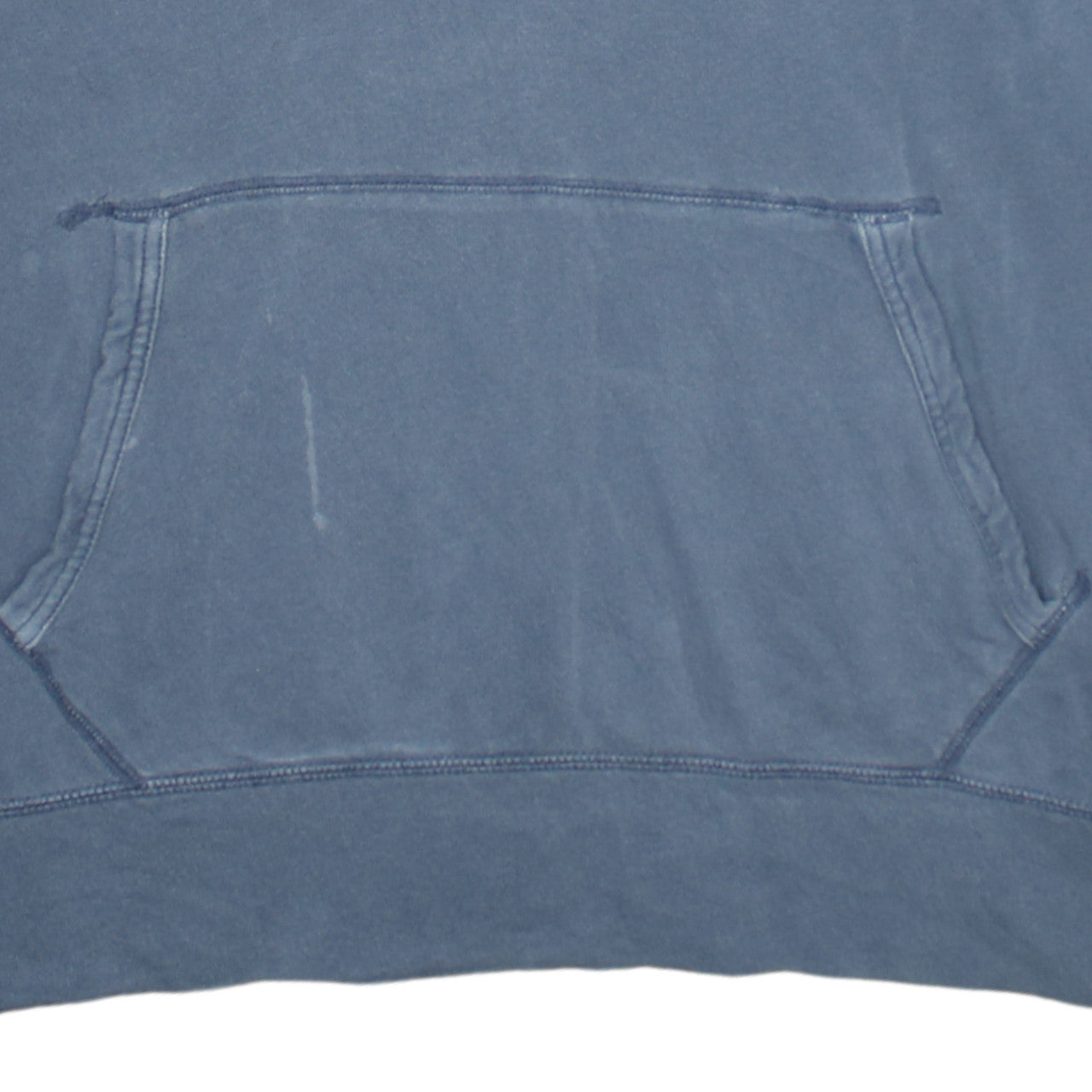 Polo Ralph Lauren Men's Blue Cotton Pullover Hoodie Size L