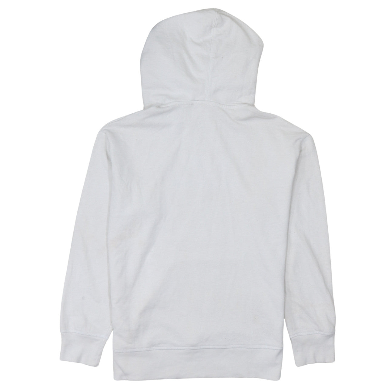 Levi's Mens White XS Pullover Hoodie with Logo Graphic Print