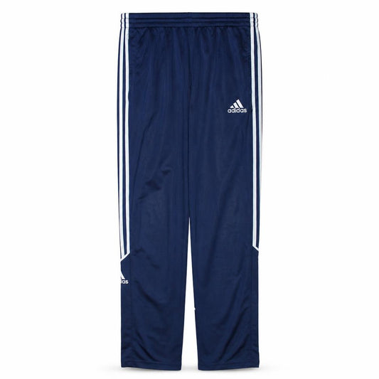 Adidas Men's Blue Track Pants Size M Regular Fit Activewear