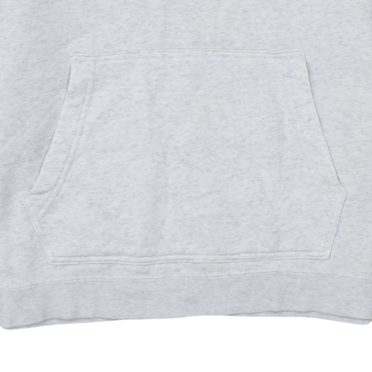 Nike Women's Grey Pullover Hoodie Small Logo Sweatshirt Classic Fit