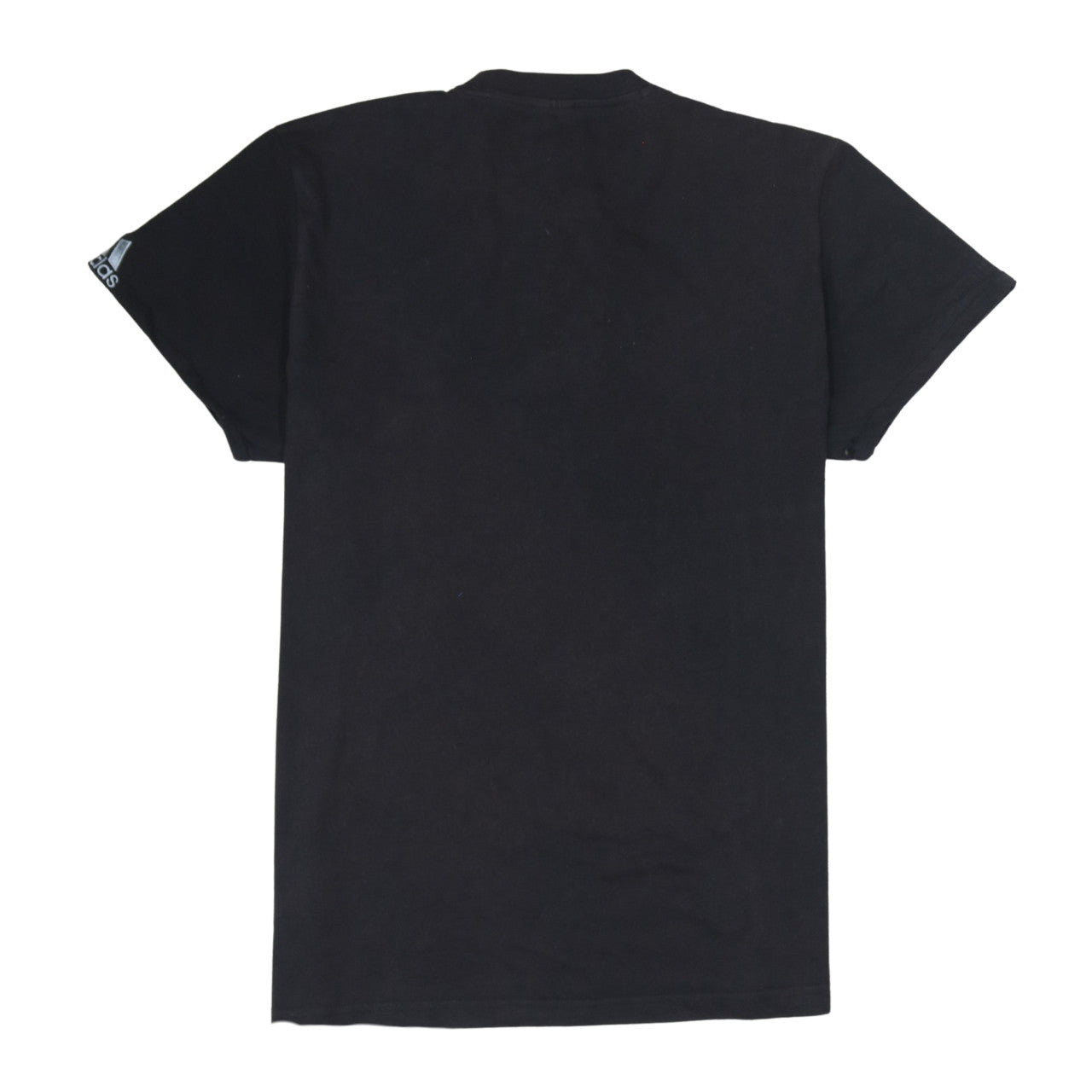 Adidas Mens Black Sports T-Shirt L Short Sleeve Crew Neck