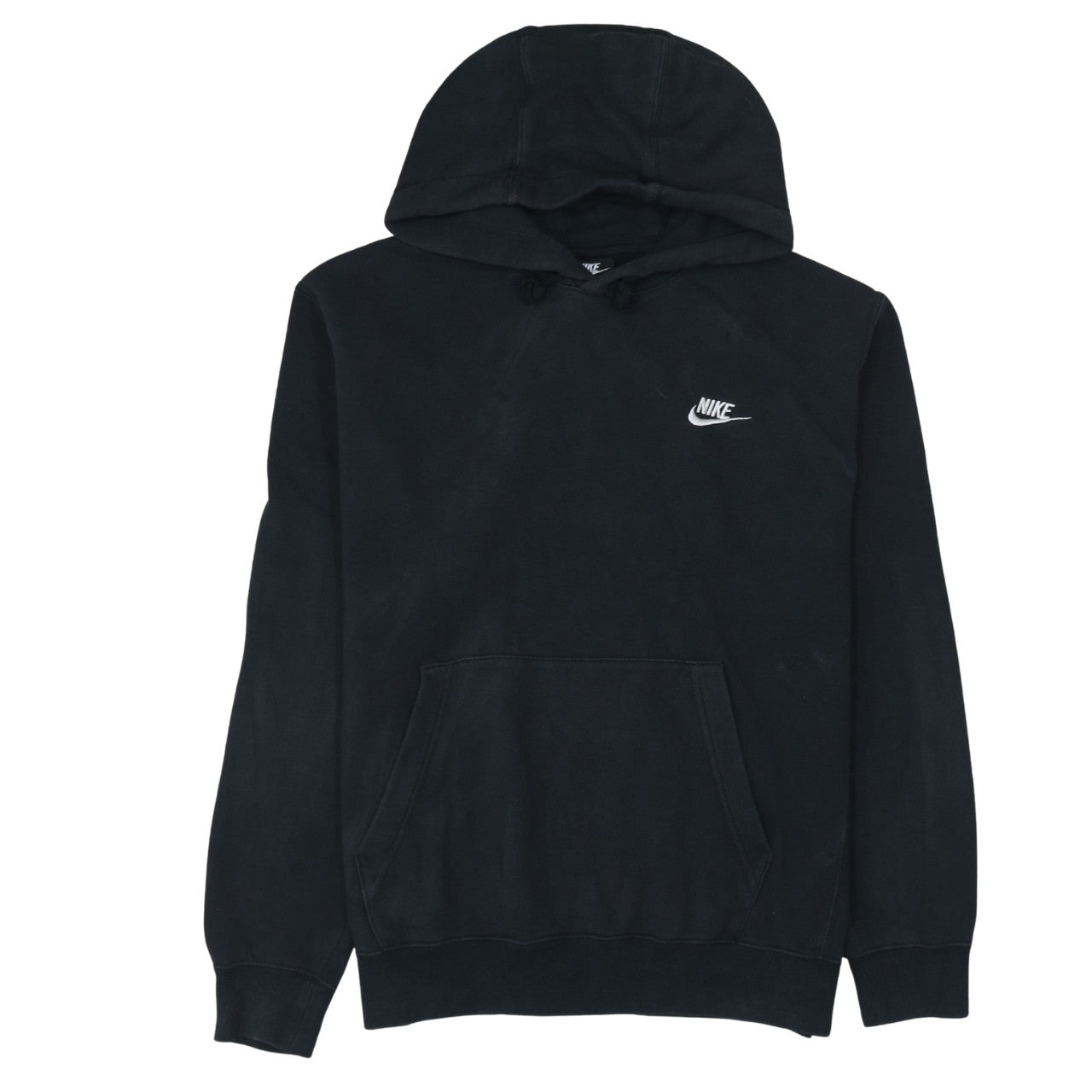Nike Men's Black Pullover Hoodie Size S Fleece Sportswear