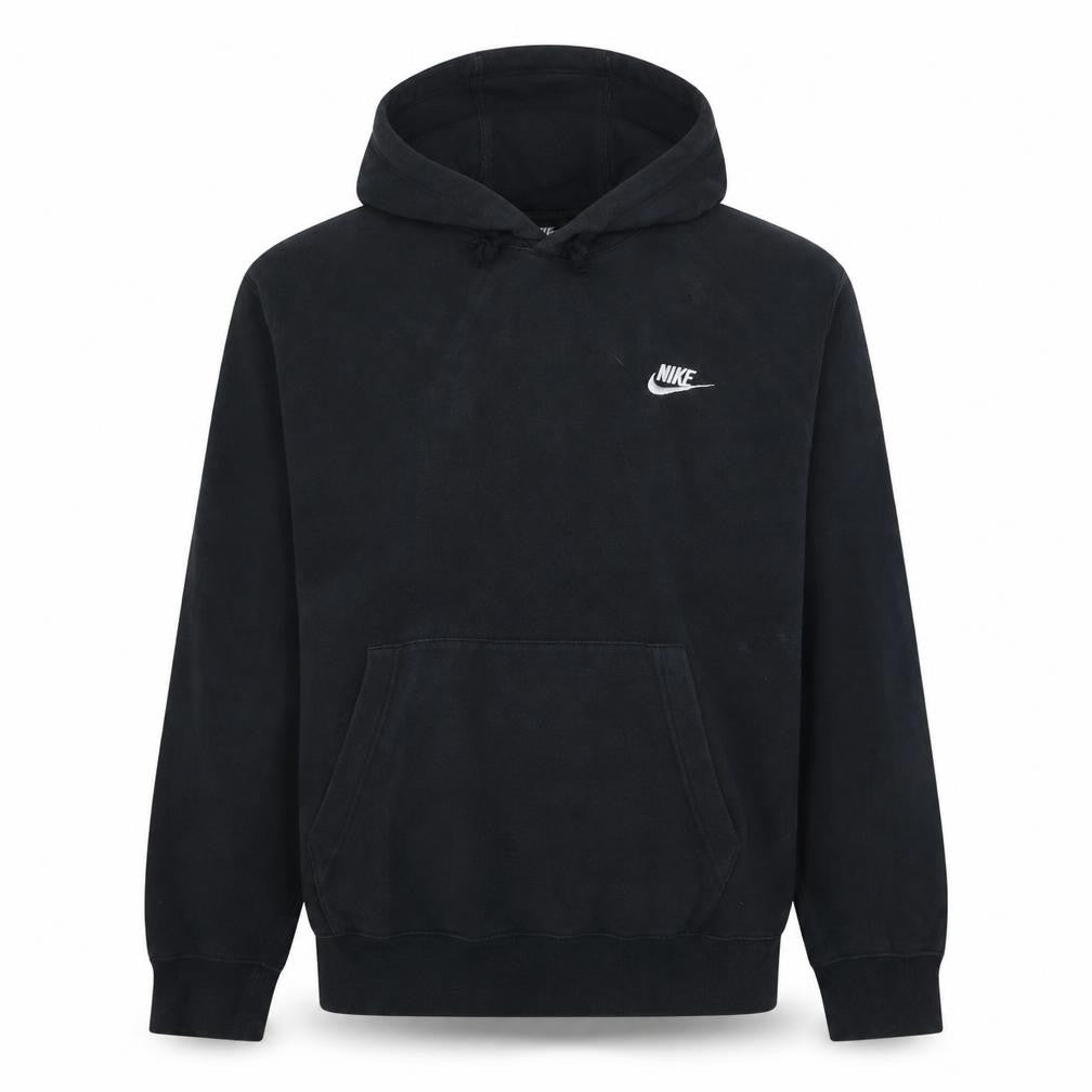 Nike Men's Black Pullover Hoodie Size S Fleece Sportswear