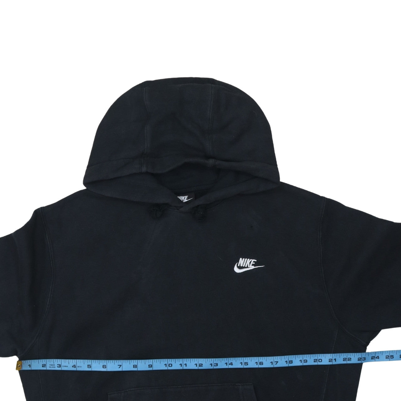 Nike Men's Black Pullover Hoodie Size S Fleece Sportswear