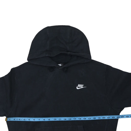 Nike Men's Black Pullover Hoodie Size S Fleece Sportswear