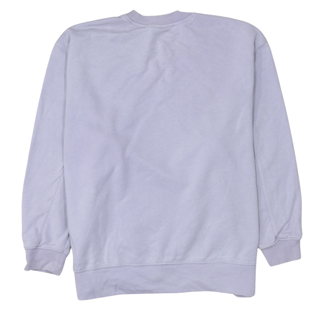 Adidas Women's Lilac Crew Neck Pullover Sweatshirt UK 12