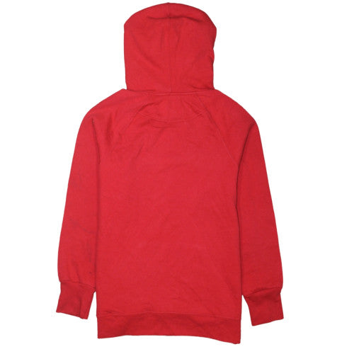 Champion Men’s Red Pullover Hoodie Regular Fit Size S Fleece