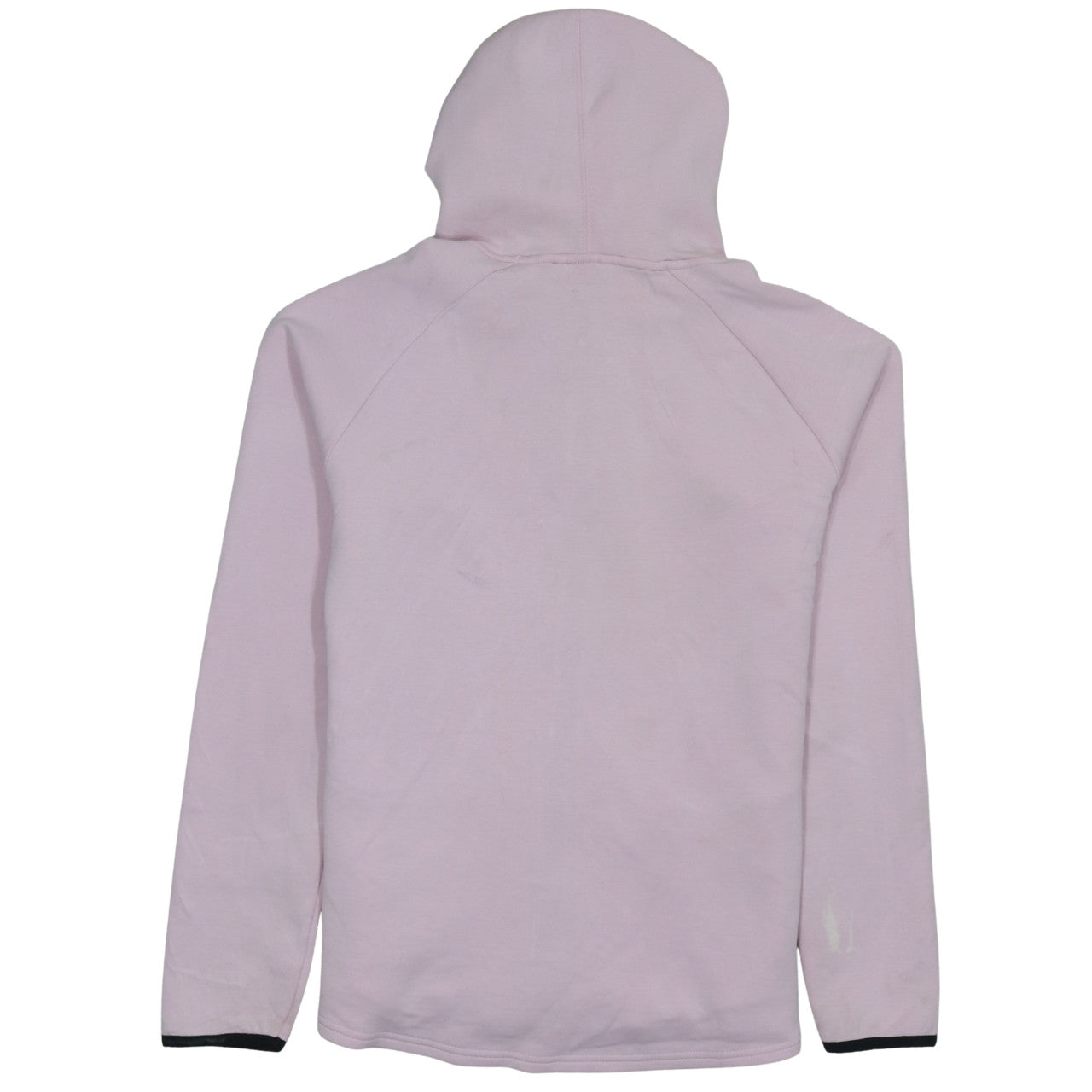 Puma Womens Pink Full Zip Hoodie XL Lightweight Sweatshirt