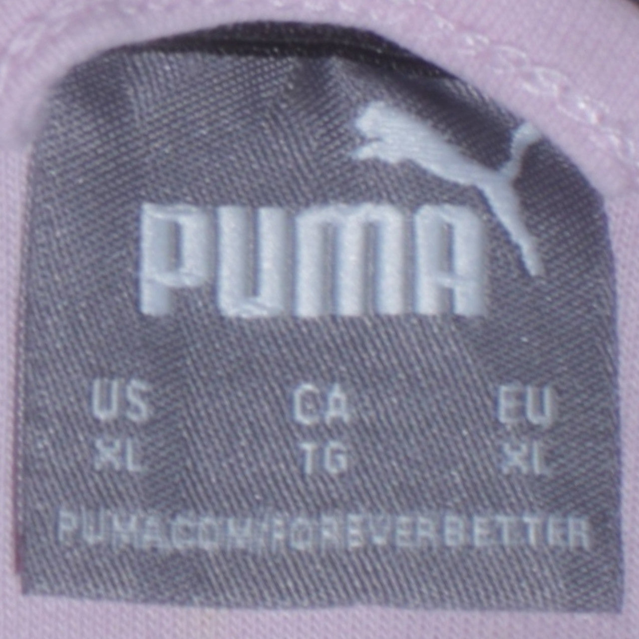 Puma Womens Pink Full Zip Hoodie XL Lightweight Sweatshirt