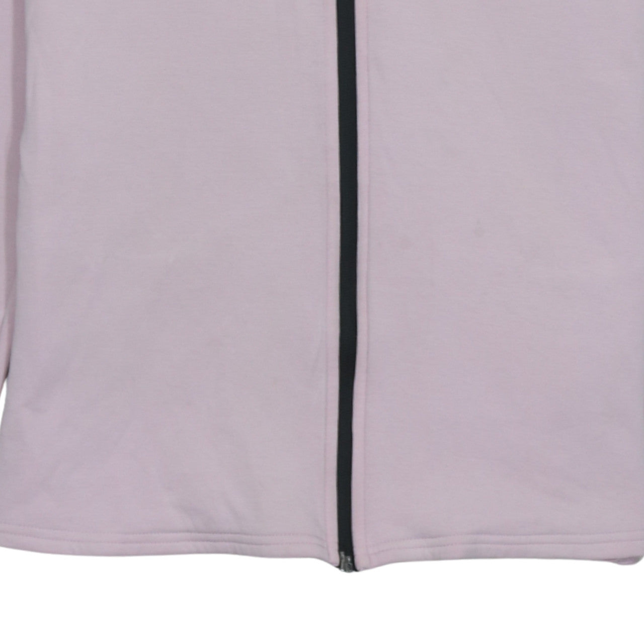 Puma Womens Pink Full Zip Hoodie XL Lightweight Sweatshirt