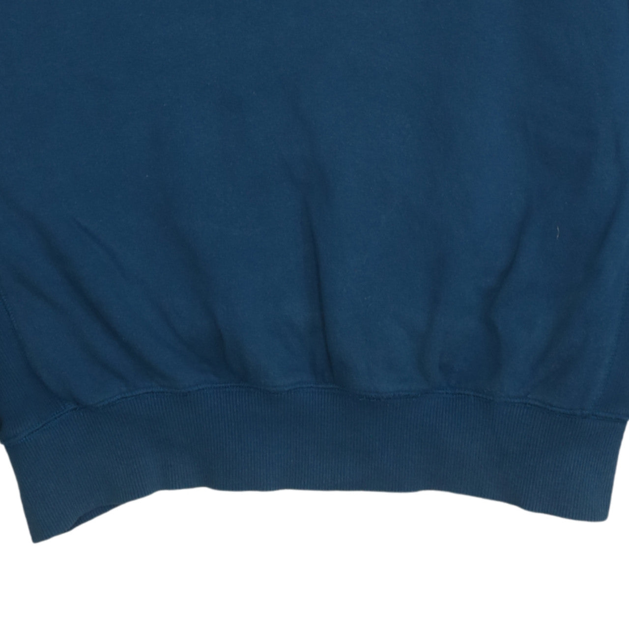 Fred Perry Men's Blue Cotton Crew Neck Sweatshirt Size M