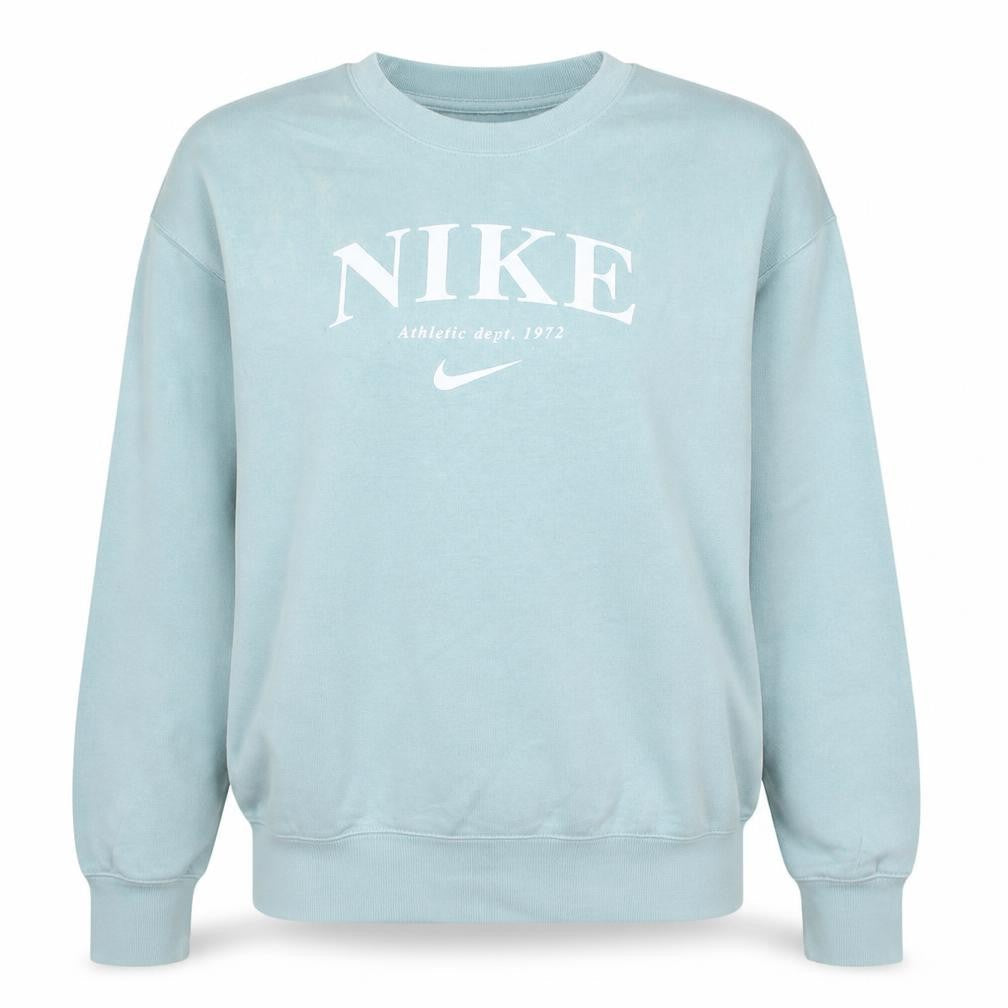 Nike Womens Blue XS Pullover Crew Neck Sweatshirt