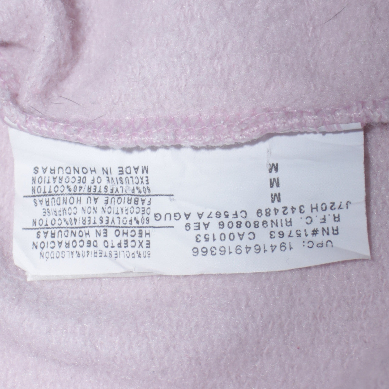 Champion Women Pink Crew Neck Pullover Sweatshirt Medium