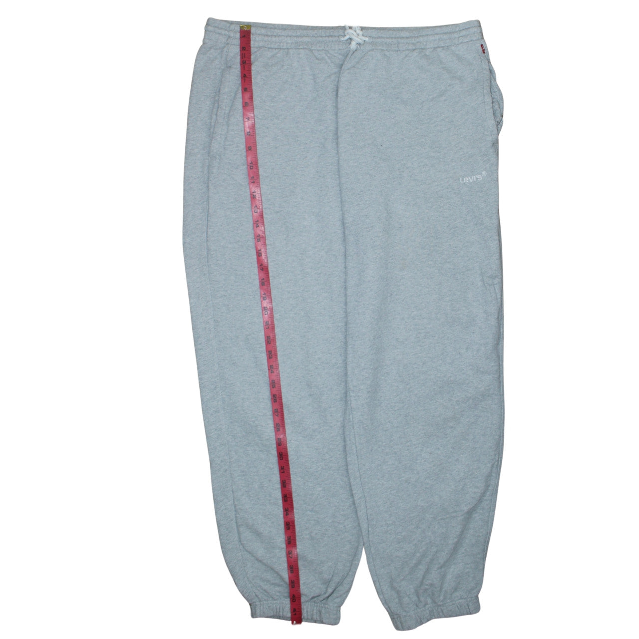 Levi's Men's Grey XL Sweatpants Elastic Waist Casual Joggers