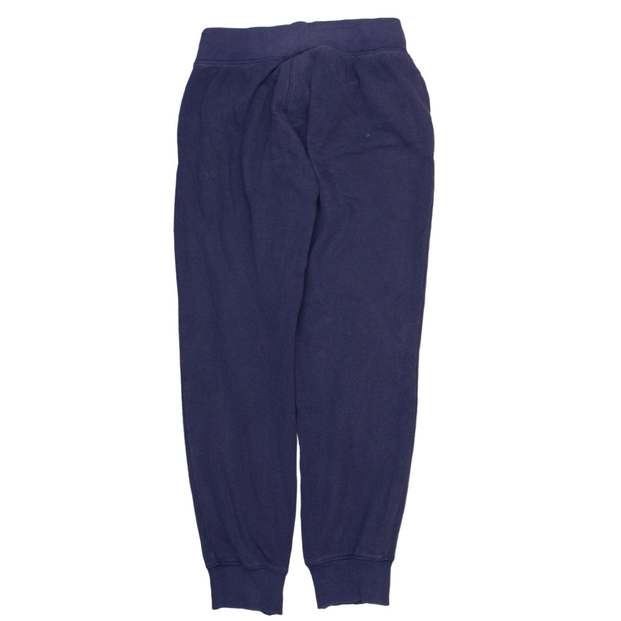 Adidas Womens Blue Jogger Sweatpants S Elastic Waist Logo
