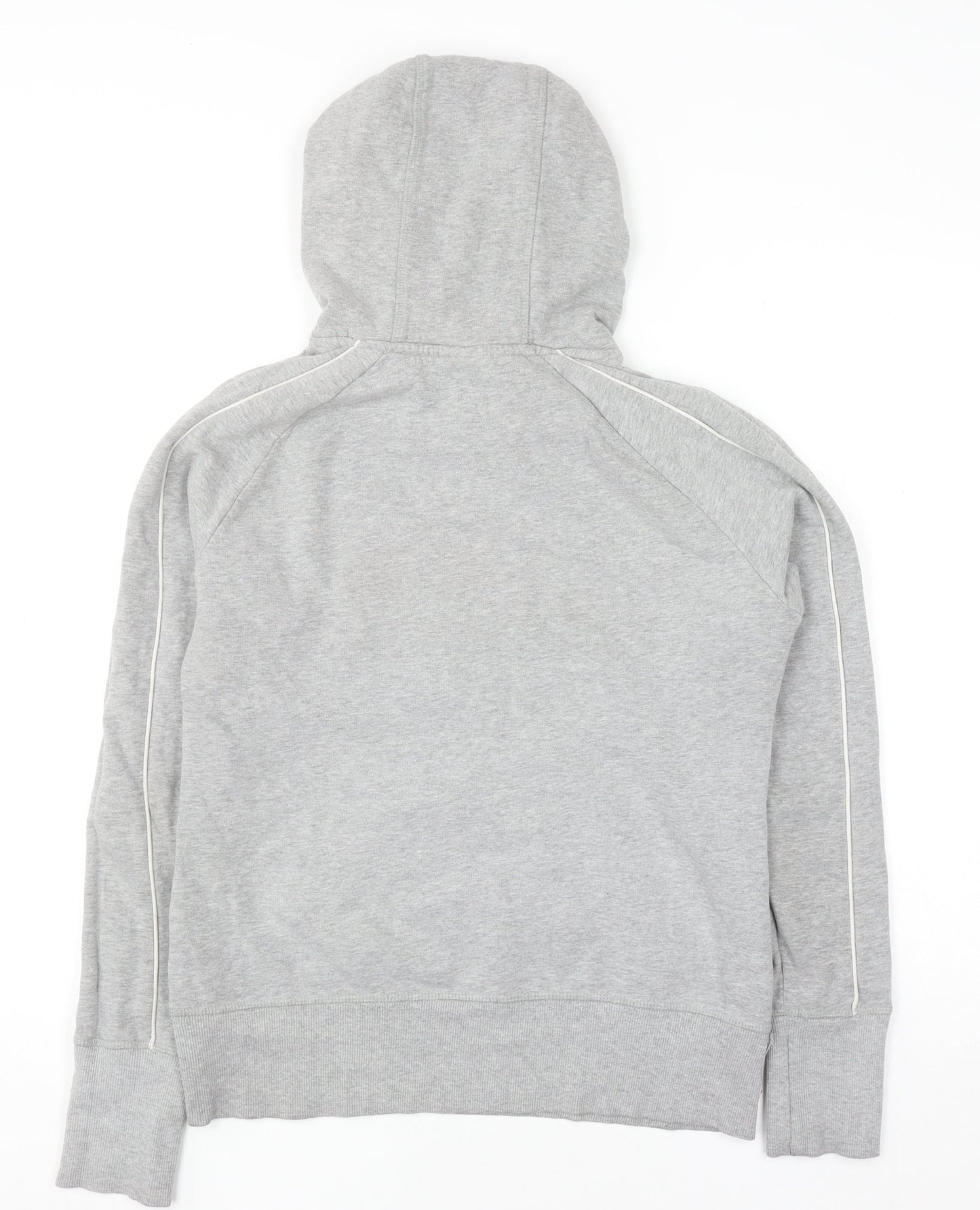 Ellesse Womens Grey Hoodie Size 10 Pullover Logo Sweatshirt