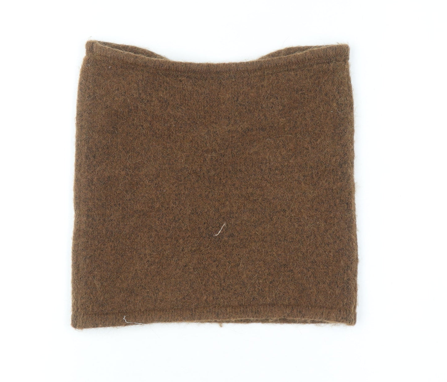 Zara Women Brown Knit Alpaca Blend Sleeveless V-Neck Camisole Top S