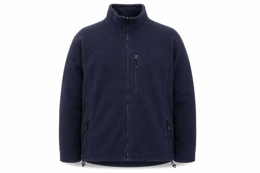 Peter Storm Men's Blue Fleece Full Zip Jacket Size L Outdoor Wear