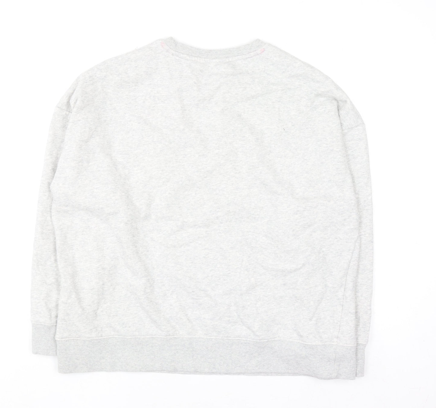 Marks and Spencer Women’s Grey Spencer Bear Sweatshirt Size 12