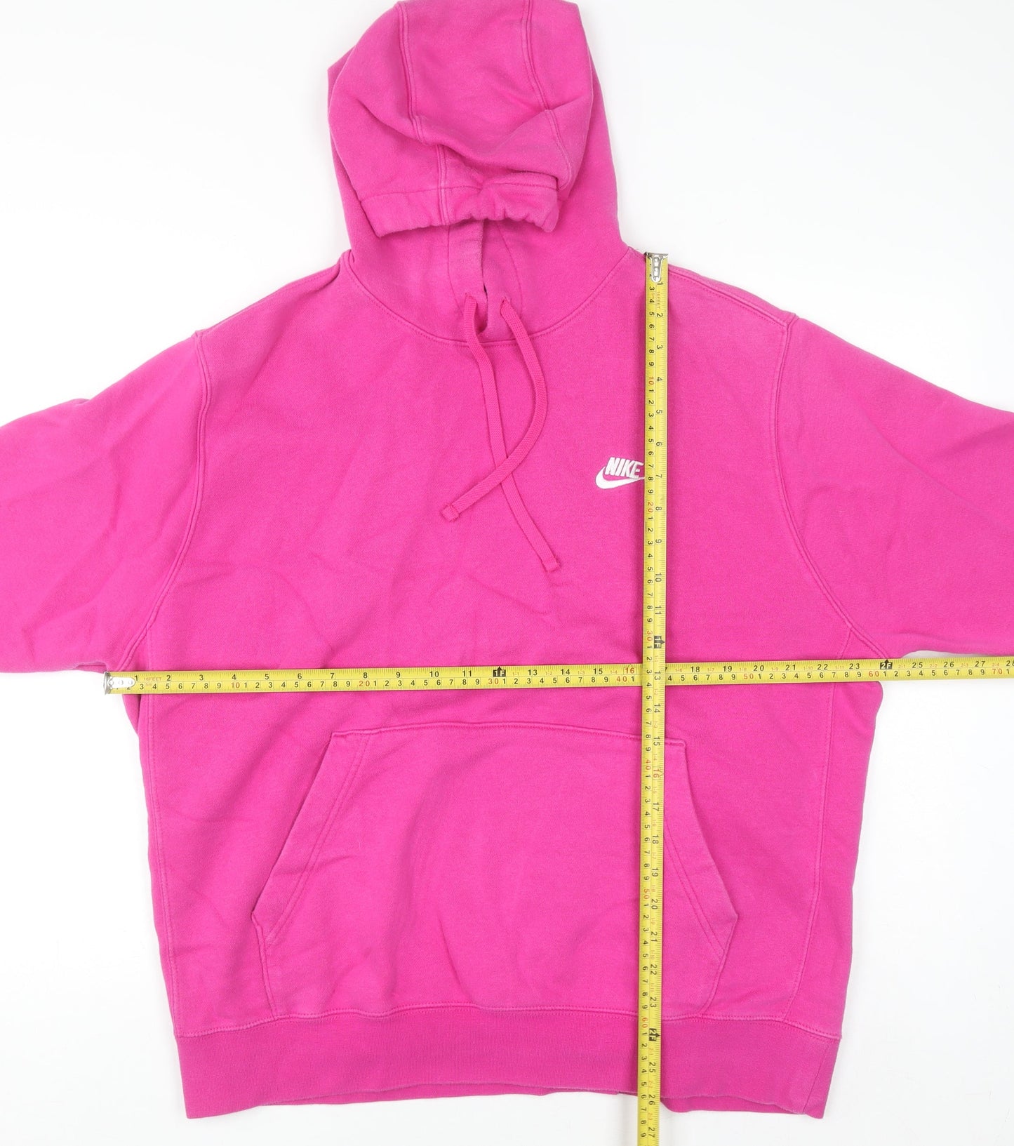 Nike Women’s Pink Pullover Hoodie XL Hooded Sweatshirt