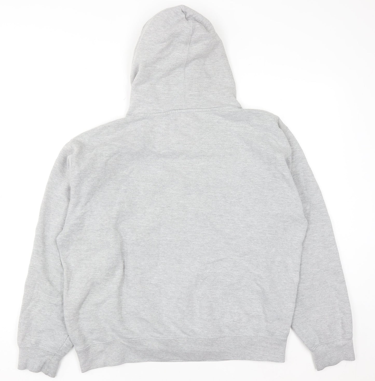 Manchester Souvenirs Women's Grey Pullover Hoodie L Graphic Print