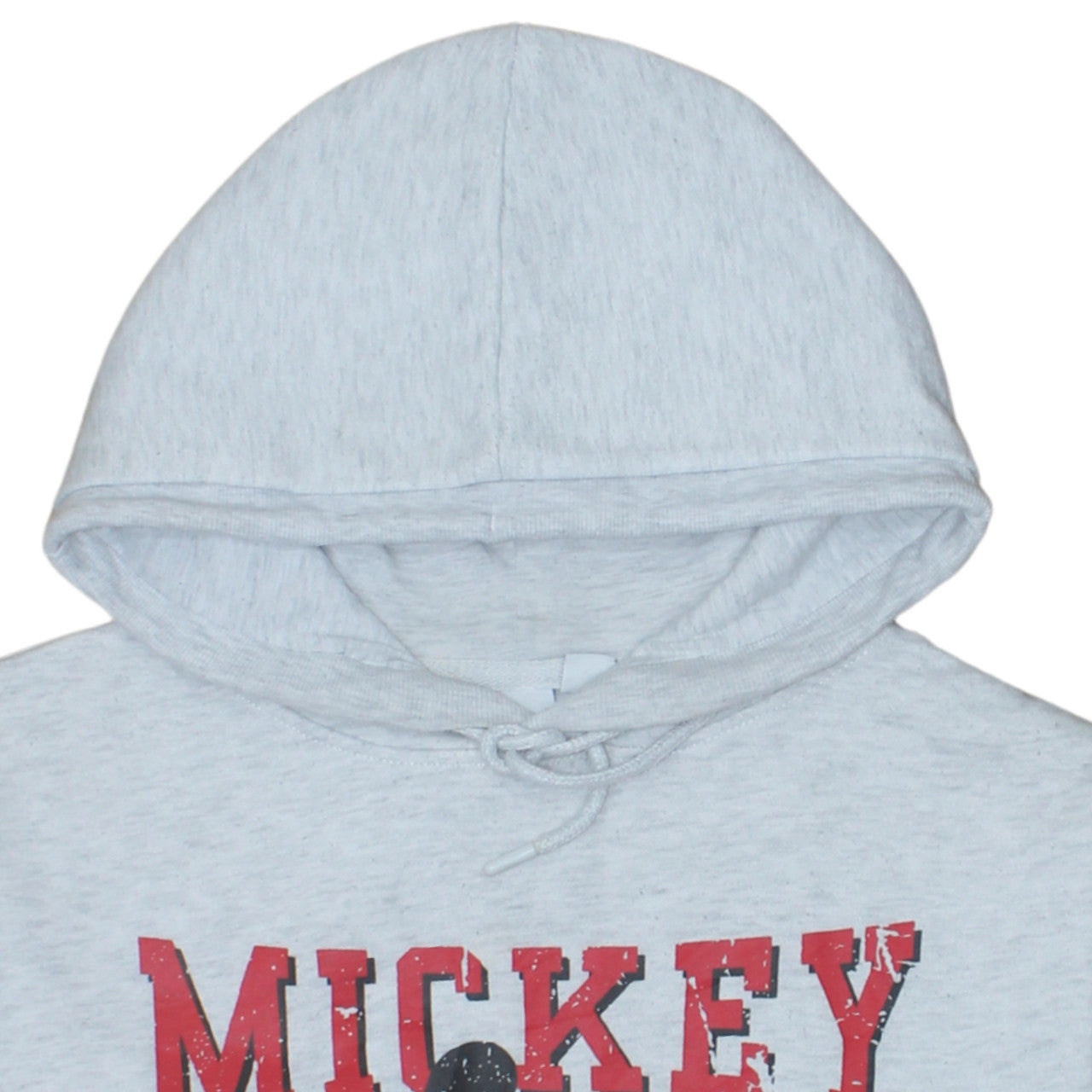 Disney Primark Women Grey Small Mickey Mouse Pullover Hoodie