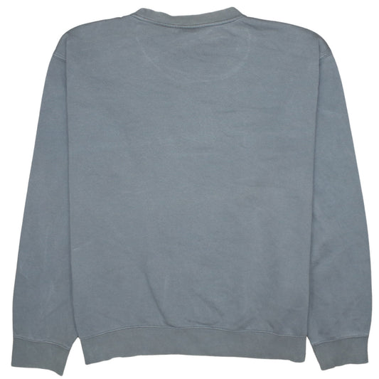 FILA Mens Grey XL Crew Neck Logo Pullover Sweatshirt
