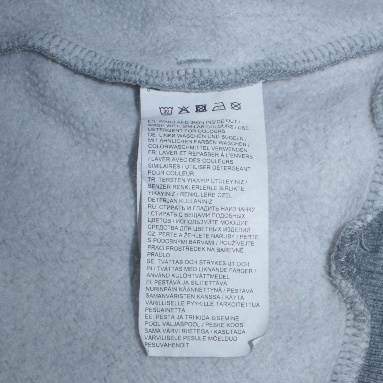 Puma Men's Grey XL Pullover Hoodie with Logo Print
