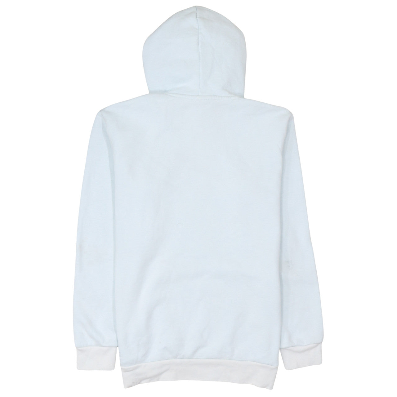 Adidas Men's Blue Pullover Hoodie Small Regular Fit Fleece Sportswear