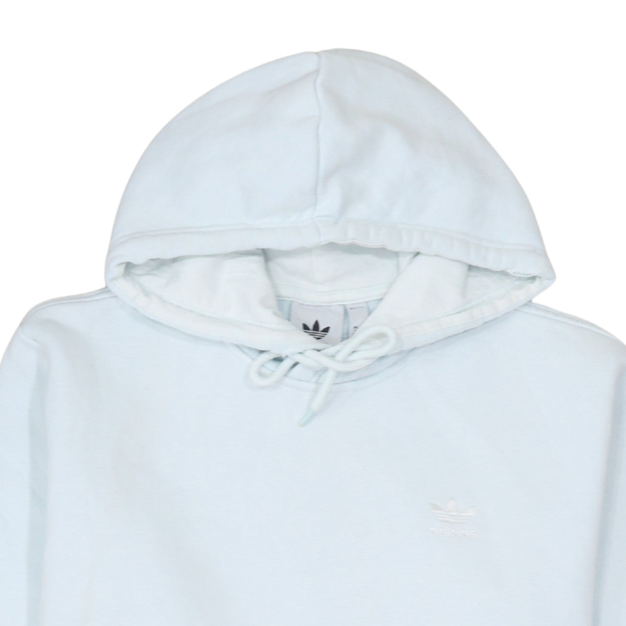 Adidas Men's Blue Pullover Hoodie Small Regular Fit Fleece Sportswear
