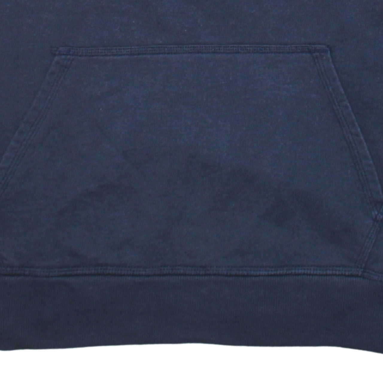 Champion Men's Blue Pullover Hoodie M Logo Fleece Athletic Sweatshirt