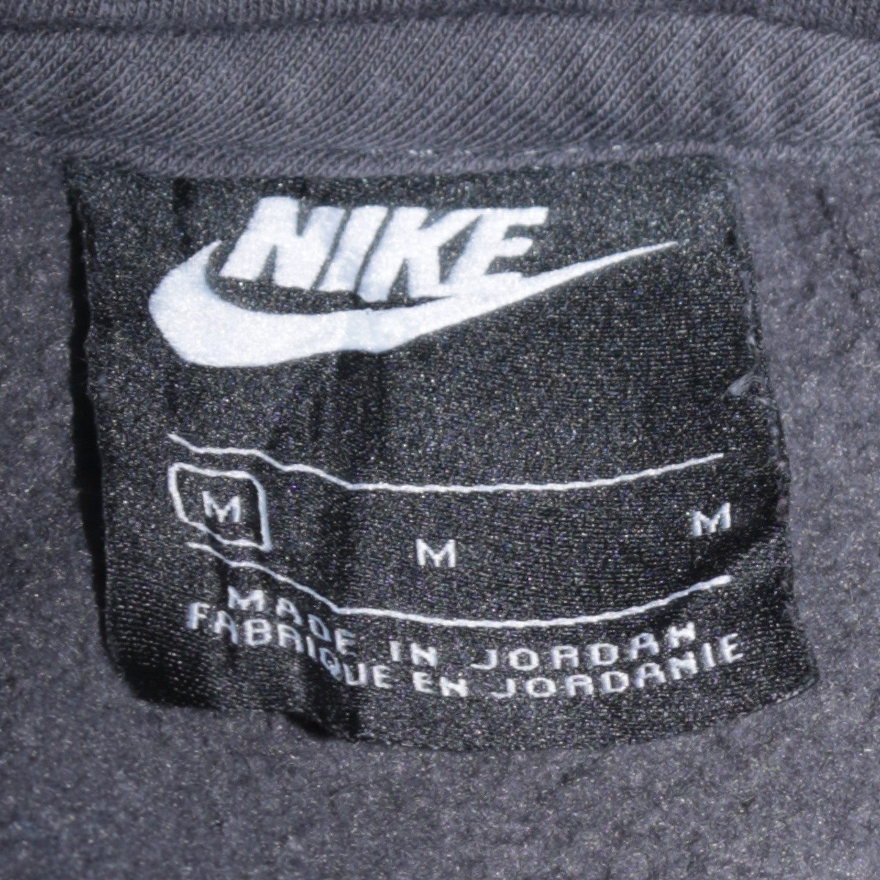 Nike Men's Black Pullover Hoodie M Scorpions Soccer Graphic