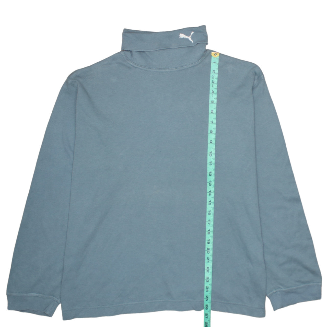 Puma Men’s Blue XL Roll Neck Pullover Sweatshirt