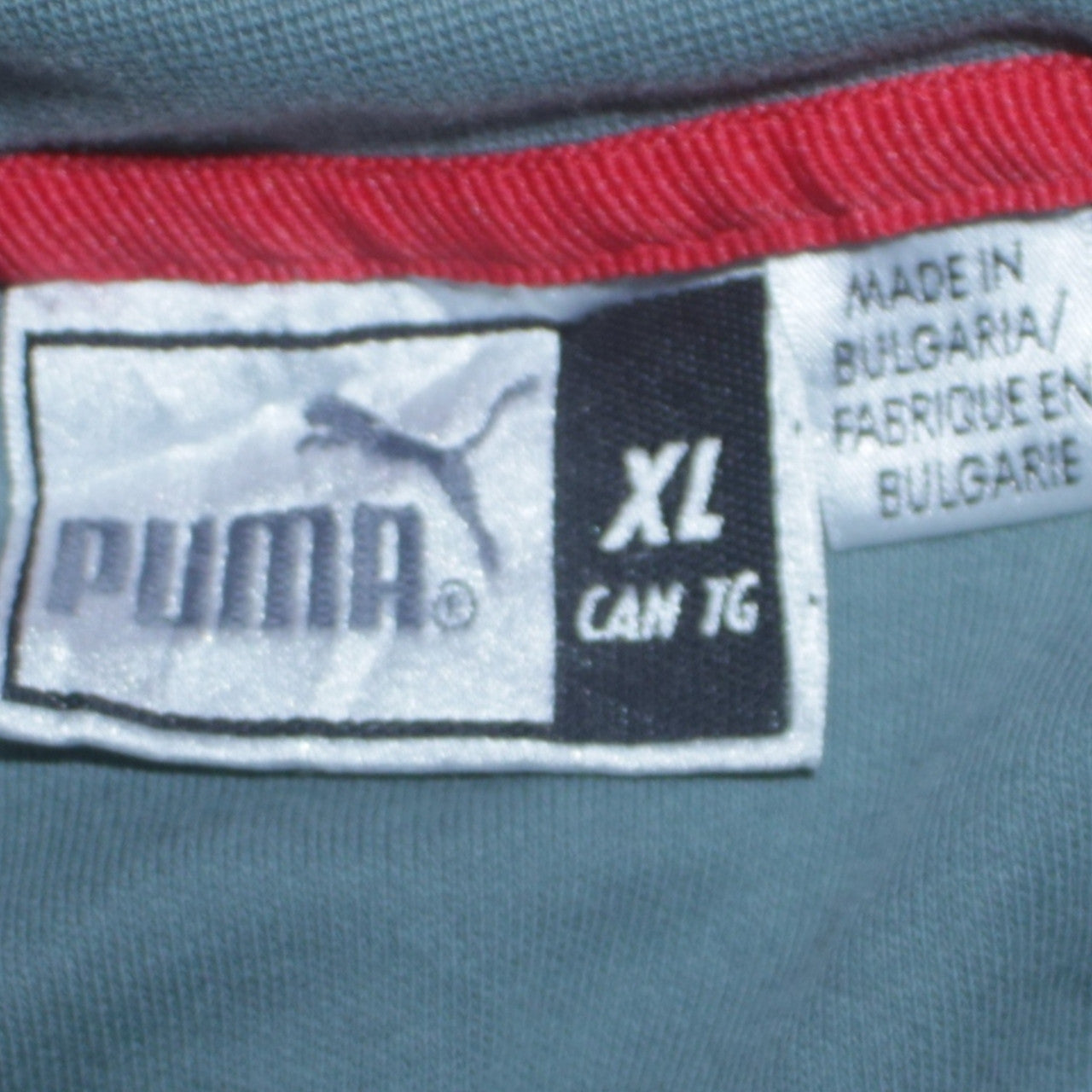 Puma Men’s Blue XL Roll Neck Pullover Sweatshirt