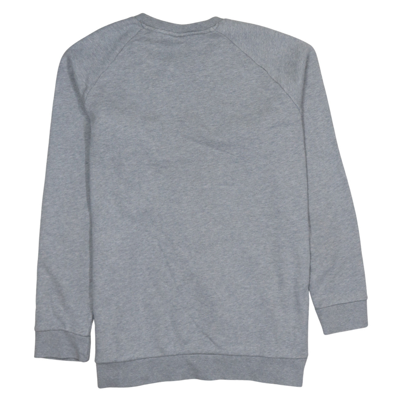 adidas Mens Grey Crew Neck Sweatshirt L Sports Pullover