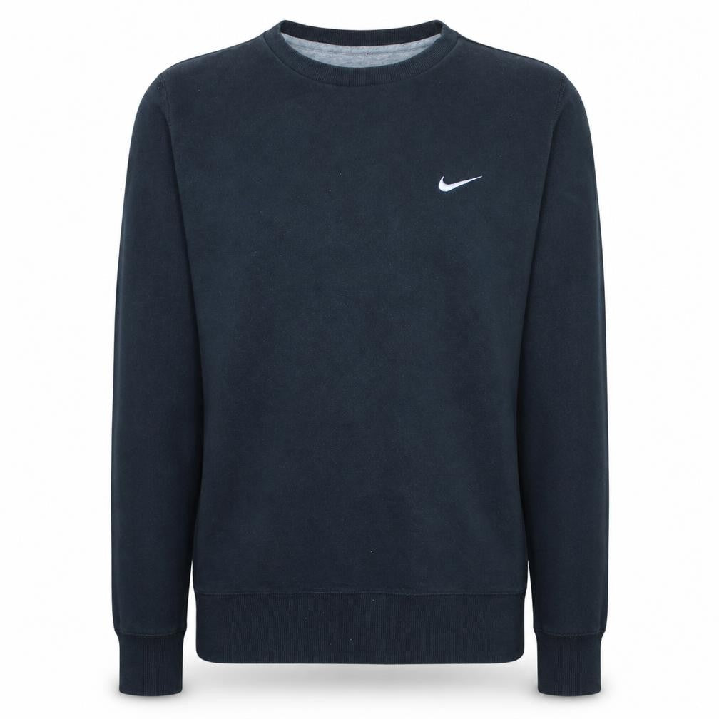 Nike Men's Black Crew Neck Pullover Sweatshirt Size L