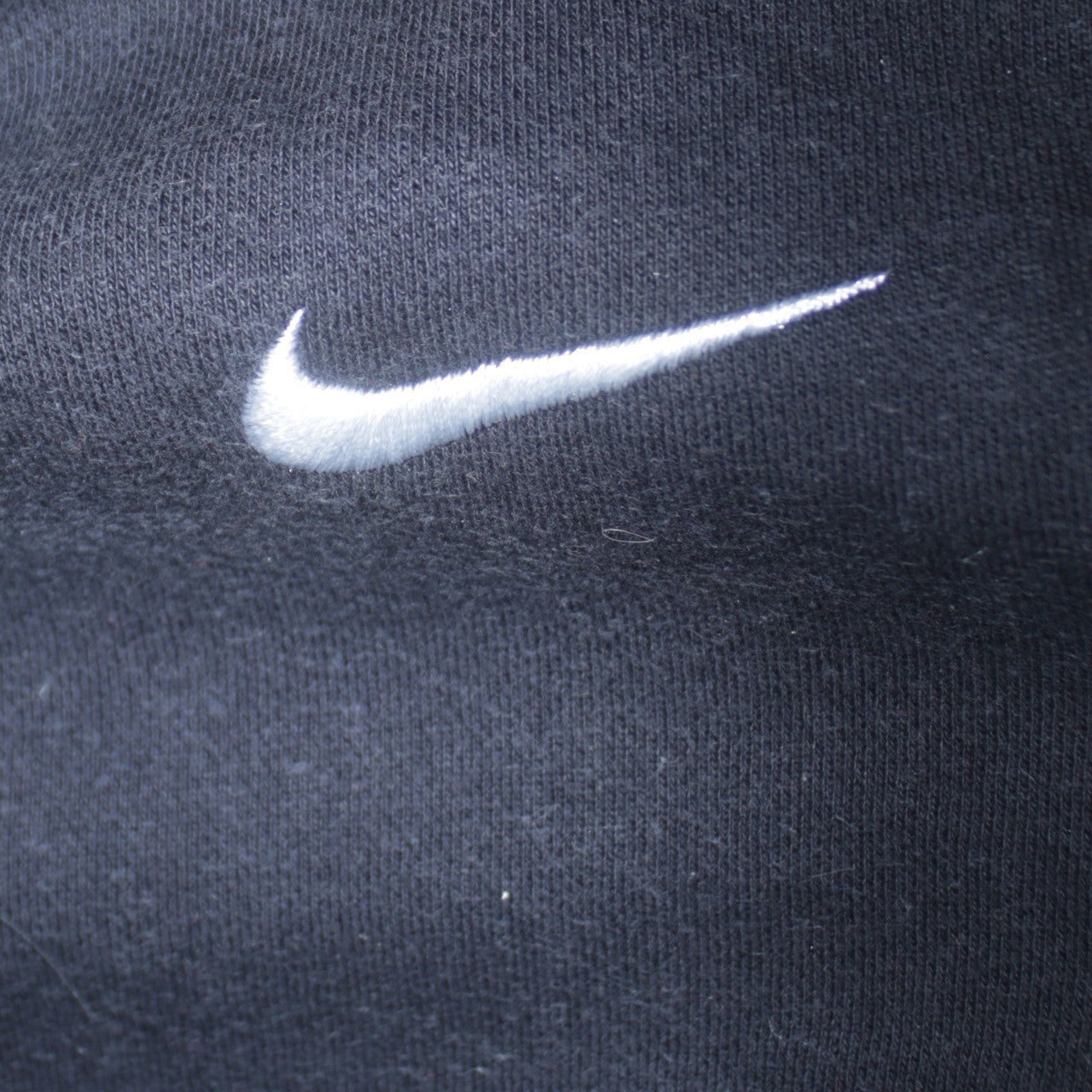 Nike Men's Black Crew Neck Pullover Sweatshirt Size L