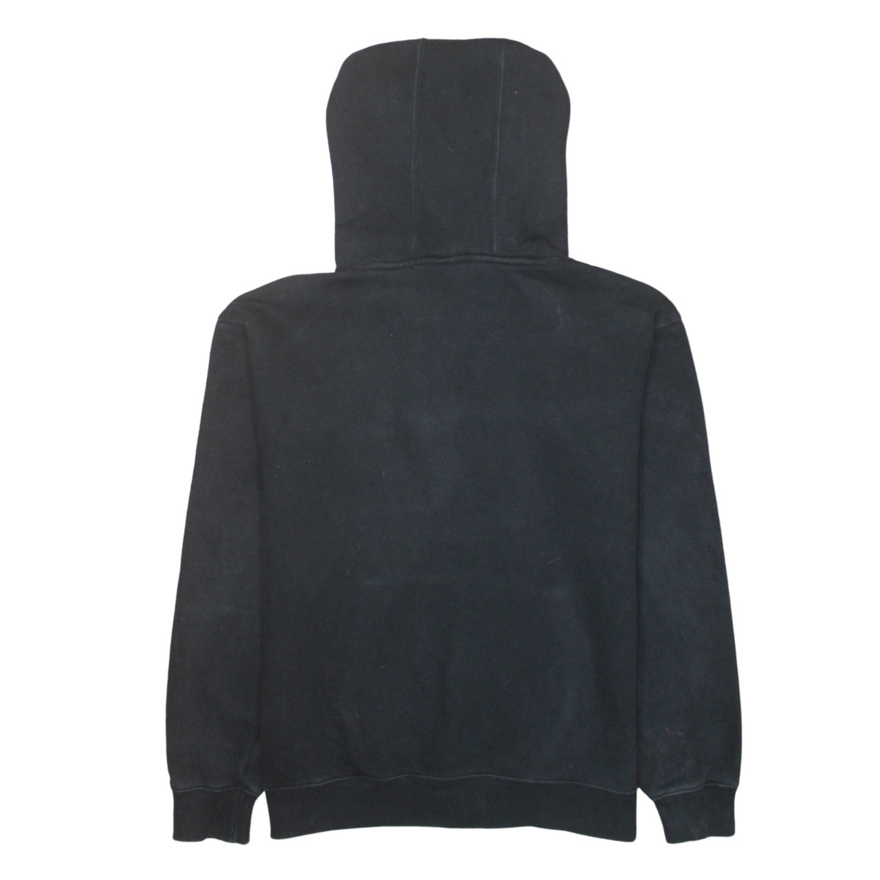 Champion Men's Black XS Pullover Hoodie with Logo Embroidery