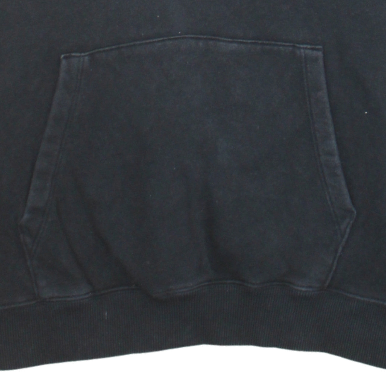 Champion Men's Black XS Pullover Hoodie with Logo Embroidery