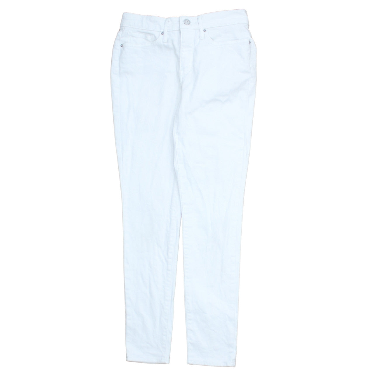 Levi's Women's White 311 Shaping Skinny Jeans Size 27