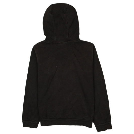 Nike Boys Black Pullover Hoodie XL 158-170cm Cotton Fleece Sweatshirt