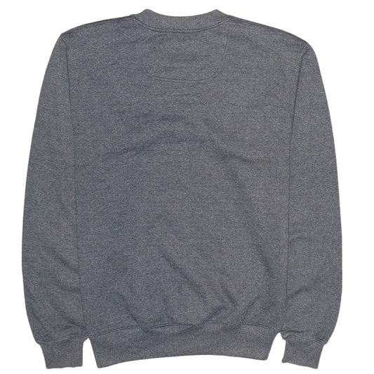 Champion Men's Grey Small Pullover Fleece Sweatshirt
