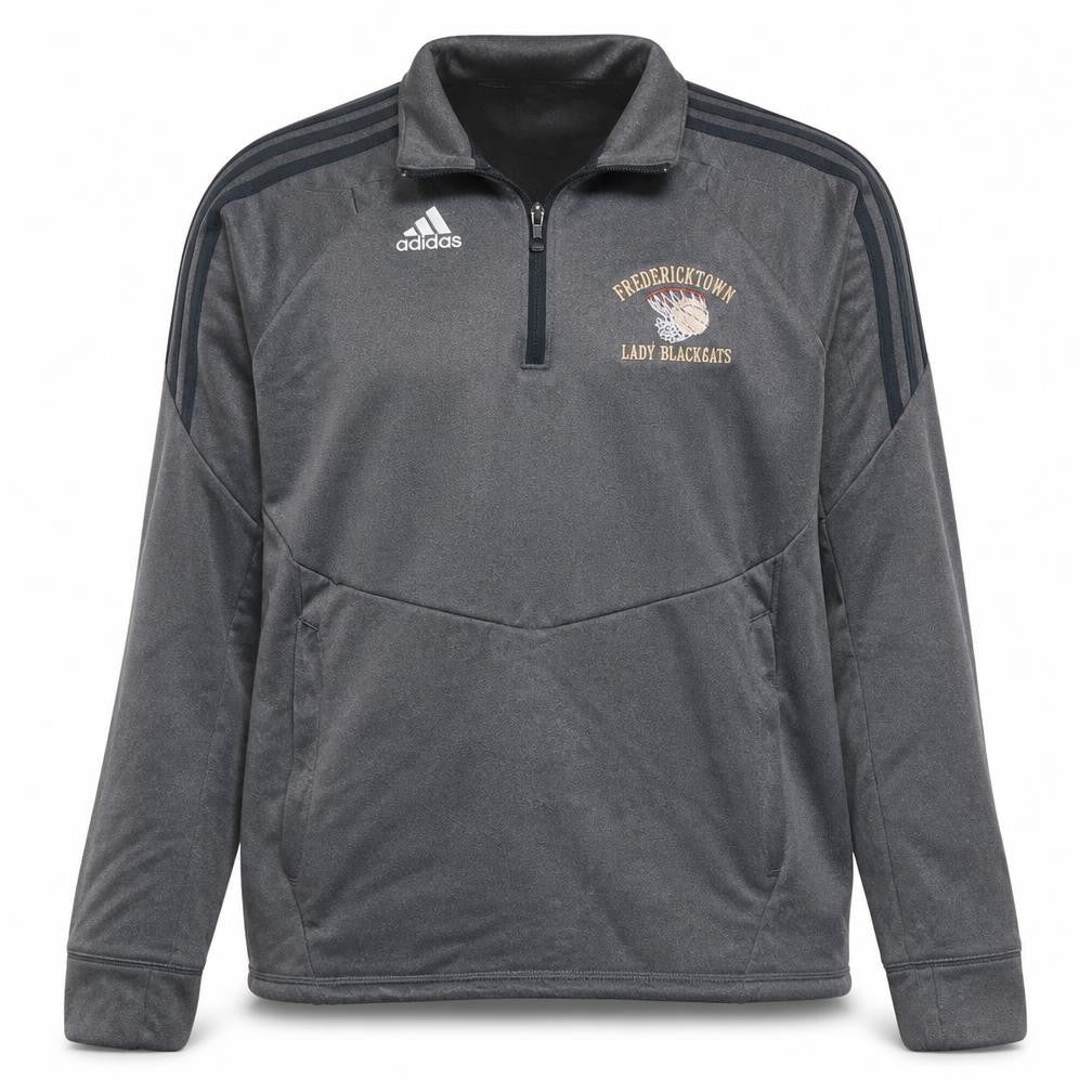 Adidas Men’s Grey ClimaWarm 1/2 Zip Sweatshirt Size L Sports Top