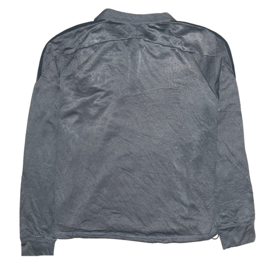 Adidas Men’s Grey ClimaWarm 1/2 Zip Sweatshirt Size L Sports Top