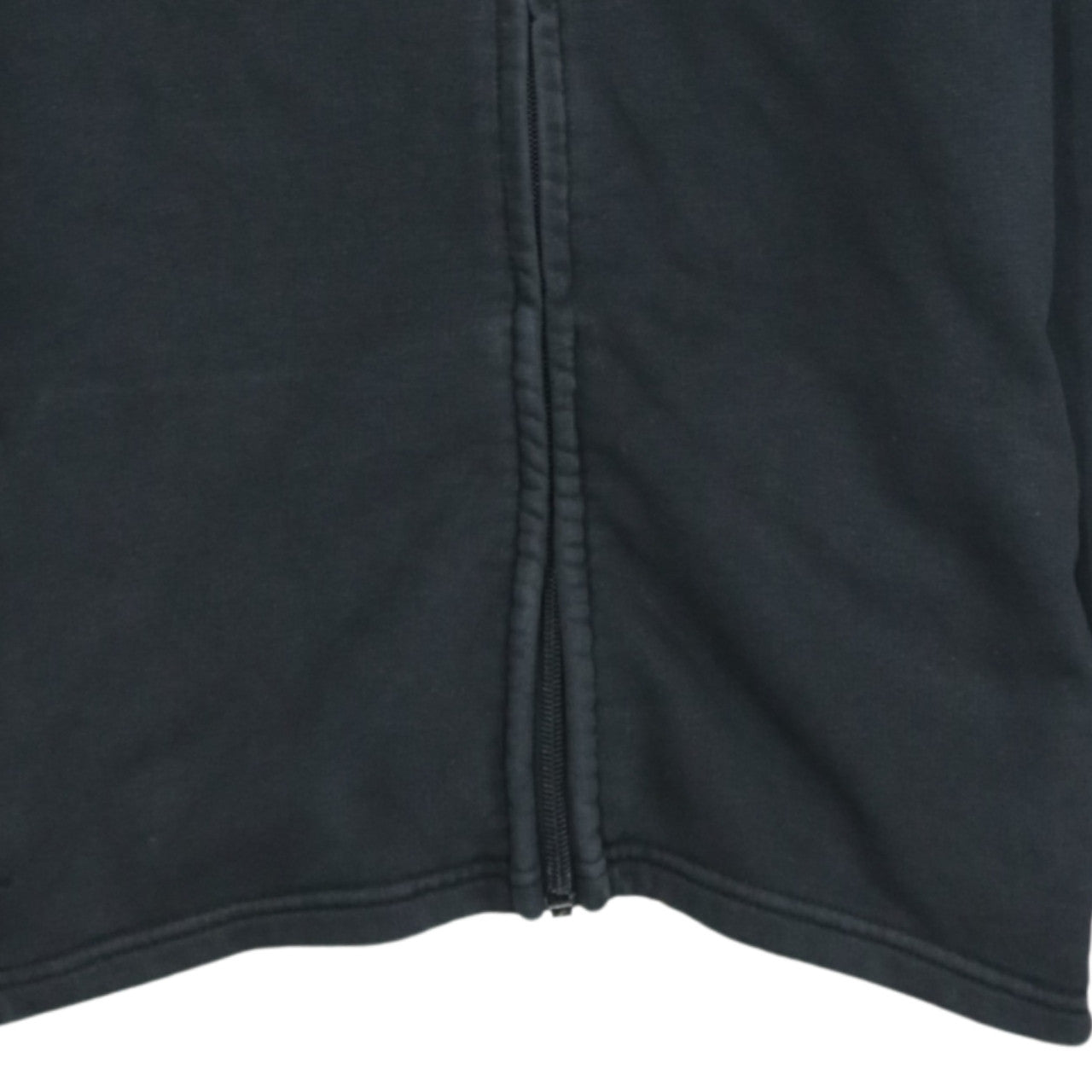 Puma Womens Black Full Zip Hoodie Size 10 Athletic Fit