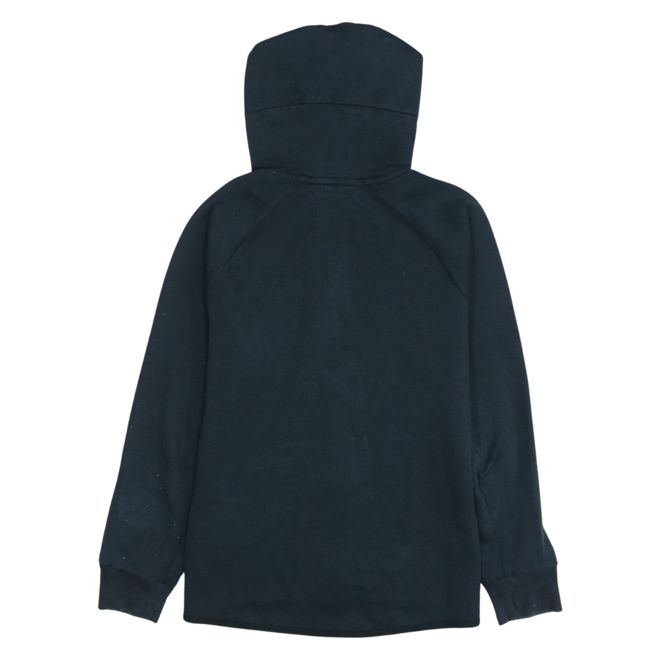 Nike Boys Black Full Zip Hoodie XL 13-15 Years Cotton Blend Sportswear